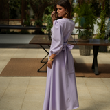 FÉNIX LAVENDER DRESS
