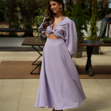 FÉNIX LAVENDER DRESS