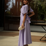 FÉNIX LAVENDER DRESS