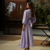 FÉNIX LAVENDER DRESS