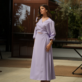 FÉNIX LAVENDER DRESS
