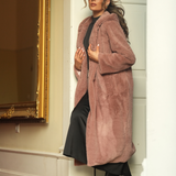 UNSTOPPABLE COAT ROSE