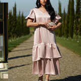 ALICE DRESS ROSE GOLD