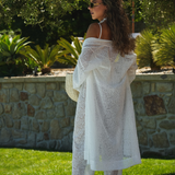 ZAFIRA KIMONO WHITE