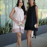 GRACE DRESS ROSE NUDE