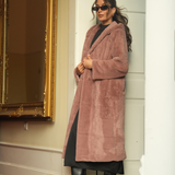 UNSTOPPABLE COAT ROSE