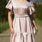 ALICE DRESS ROSE GOLD