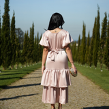 ALICE DRESS ROSE GOLD