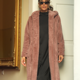 UNSTOPPABLE COAT ROSE