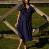 HERMOSA DRESS MARITIME BLUE