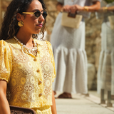 LUNA BLOUSE YELLOW