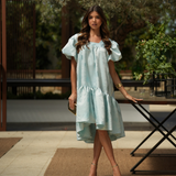 WILD DRESS SKY BLUE