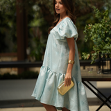 WILD DRESS SKY BLUE