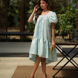 WILD DRESS SKY BLUE