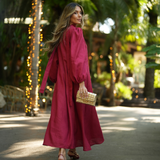 INDEFINÍVEL DRESS CERISE