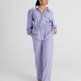 BE LUCKY COAT LAVANDA