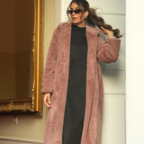 UNSTOPPABLE COAT ROSE