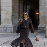 DANZA SKIRT CHOCOLAT