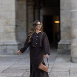 DANZA SKIRT CHOCOLAT