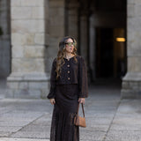 DANZA SKIRT CHOCOLAT