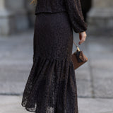 DANZA SKIRT CHOCOLAT