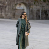 GOLD TRENCH COAT KAKI