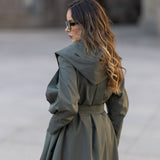 GOLD TRENCH COAT KAKI
