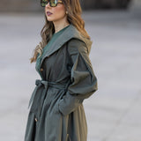 GOLD TRENCH COAT KAKI