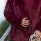 MARGOT COAT BORDEAUX