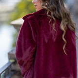 MARGOT COAT BORDEAUX