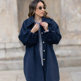 ABRIGO BE UNIQUE BEIGE