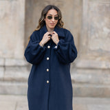 ABRIGO BE UNIQUE BEIGE