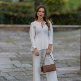 ELEVATE BLOUSE WHITE