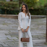 ELEVATE BLOUSE WHITE