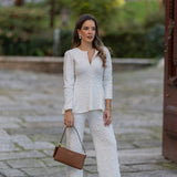 ELEVATE BLOUSE WHITE