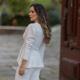 ELEVATE BLOUSE WHITE