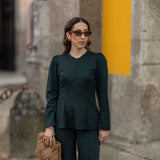 ELEVATE BLOUSE GREEN