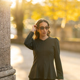 ELEVATE BLOUSE GREEN