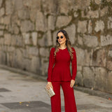 ELEVATE PANTS CHERRY