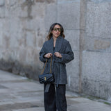 BE SWAN ABRIGO CHOCOLAT