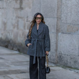 BE SWAN ABRIGO CHOCOLAT