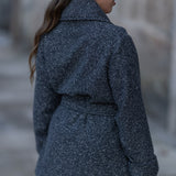 BE SWAN ABRIGO CHOCOLAT