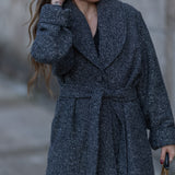 BE SWAN ABRIGO CHOCOLAT