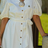 BREEZE SHIRT & DRESS WHITE