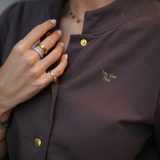 POWER ALICE JUMPSUIT CHOCOLAT