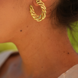 GOLDEN EARRINGS