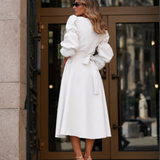 AMOR DRESS WHITE
