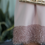 GRACE DRESS ROSE NUDE