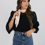 BUFANDA CORAZON T BEIGE