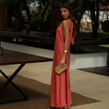 BEM ME AMO CORAL DRESS